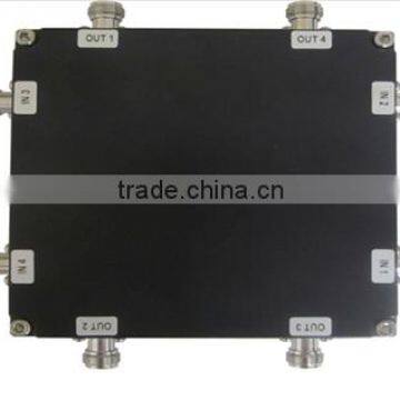 4 in 4 Out 700Mhz-2700Mhz Hybrid Coupler/Combiner for N-Female Connector photo-1