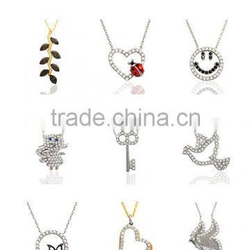 925K Sterling Silver Light Necklace