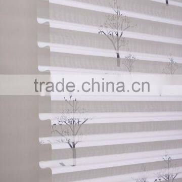 day and night Triple roller blind fabric