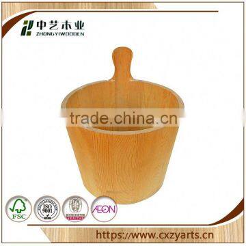 stand Accept OEM rustic hinging high quality wooden pickle barrel