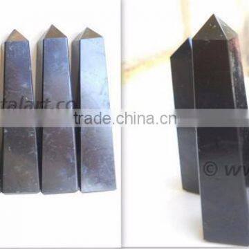 BLACK TOURMALINE TOWER POINTS