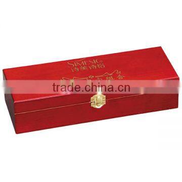 Luxury gift storage decoration customized wooden wine box