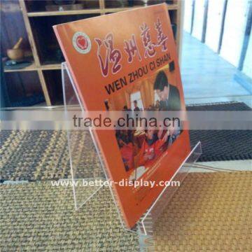 wholesale acrylic wire literature racks