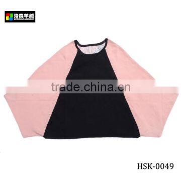 Latest Batwing Sleeve Children Shirt, Cute Kids Three Quarter Sleeve Shirt