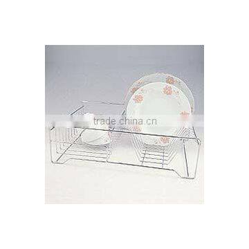 Dish & spoon holder wall mounted plate racks