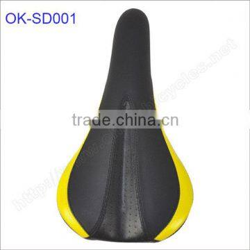 Colorful excellent shock absorption bicycle saddle