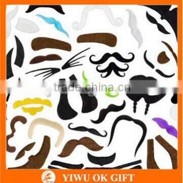 Halloween false beard mustache cheap price fun mustache