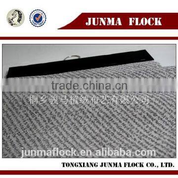 Gray and Black Pattern Manufacturer Tongxiang China Textile Design Printing, Flocked, Printed Upholstery Fabric photo-2