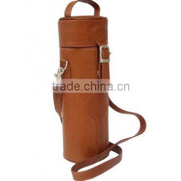 Wholesale Leather single wine bottle holder