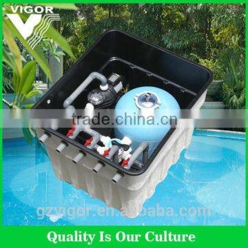 type swimming pool filter system/sand filter of filtration system for swimming pool