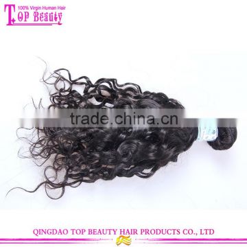 2016 Wholesale Price Large Stock Natural Black Tangle Free Curly Brazilian Human Hair Extensions For Black Women