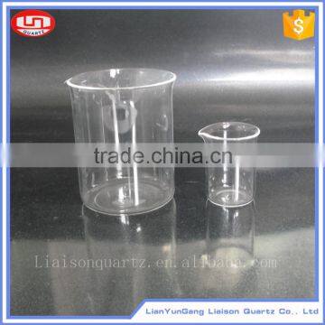 More Than 99.95% Quartz Test Beakers