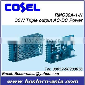 Cosel 30W Triple output AC-DC Power Supply RMC30A-1-N