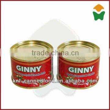 Best Canned Tomato Paste in 70gX100tins photo-1