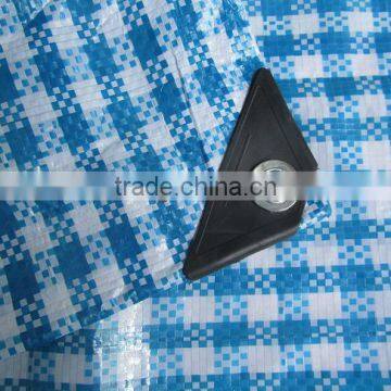 waterproof checked PE tarpaulin,striped plastic sheeting,package bags material