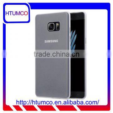 Transparent PP case mobile phone cover for Samsung Galaxy Note 7