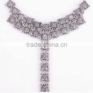 Barefoot Sandals Flower Anklets With Toe Ring Anklet