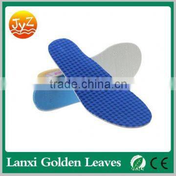 EVA foam insole spots massaging insole high shock absorbing insoles 2016 hot selling silicone heel pad