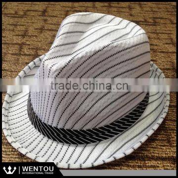 Fashionable Wide Brim Fedora Hat