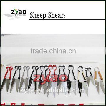 hand sheep shears for cutting sheep wool