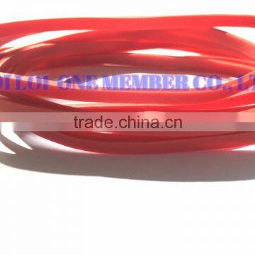 China Size 18 Red Rubber Band Manufacturer / 100% Natural Rubber photo-2