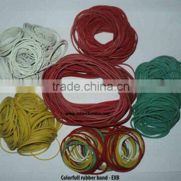 Classical and High Quality Natural Rubber Bands