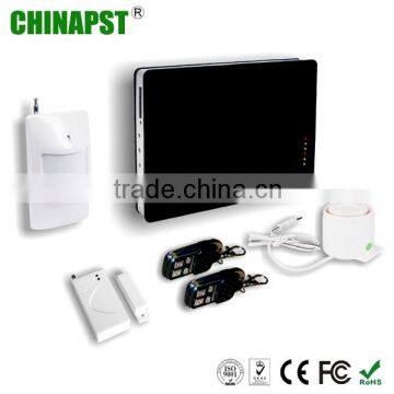 2014 high quality security alarm system iOS app/Android app 12 Wireless & 2 Wired Zone PST-GA122Q