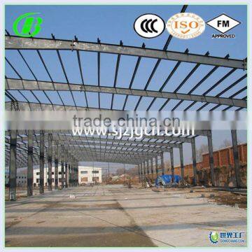 steel structure building for supermarket