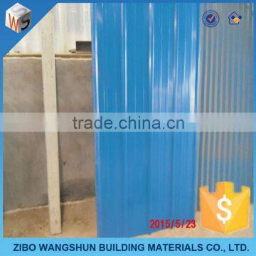 Galvanised Corrugated Trapezoid Roofing Sheets