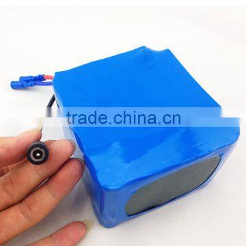 Wholesale 7.4v 10ah Lithium Ion 18650 Rechargeable Battery Packs photo-2