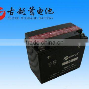 Motorcycle Battery 6MF7L-BS