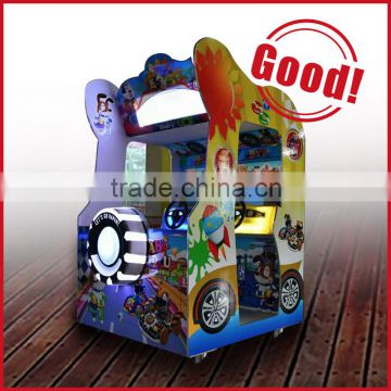 indoor amusement park game machine racing car coin operated racing game machine Kids racing Game