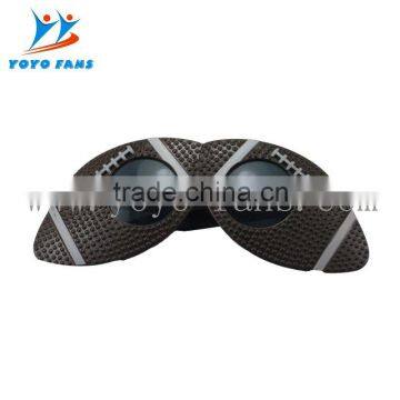 rugby shape glasses with led WITH CE CERTIFICATE