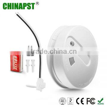 9V Battery Operated Fire Alarm Wireless Combined Smoke Heat Detector PST-WHS101