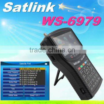 SATLINK WS-6979 HD MPEG4 real time spectrum satellite finder meter ws6979