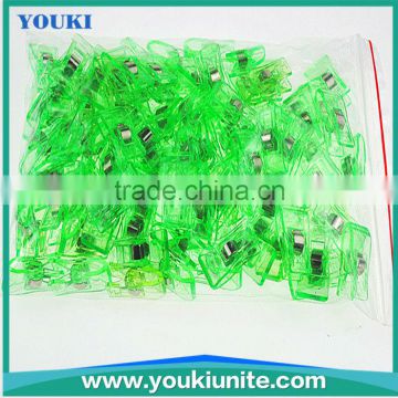 cheaper price transparent plastic clips