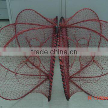 crab trap square and oval fishing net