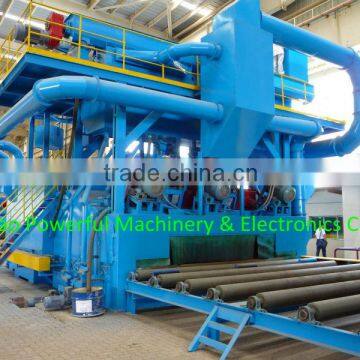 Shot blasting cleaning machine