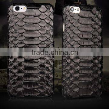 Luxury Python Snakeskin Fancy Cell Phone Covers Custom Back Cover for iPhone 6