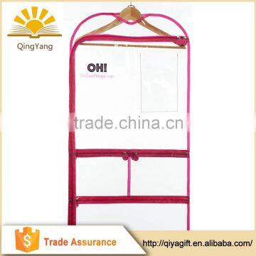 Custom Dustproof Transparent Pvc Garment Bags for Gowns With Pockets photo-3