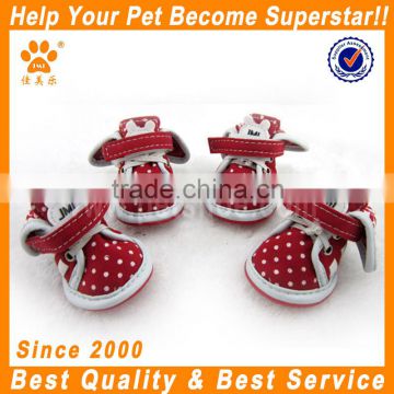 JML 2014 new design comfortable running dog zipper pu shoes