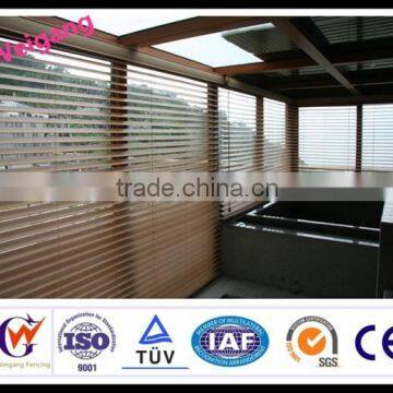 Thief proof galvanized steel shutter design