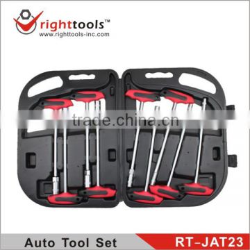 9 pcs t-type socket wrench set