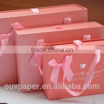 Paper gift bag Kraft gift bag with handle Excellent Quality