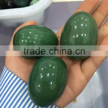 Wholesale Natural Green Aventurine Gemstone Egg for Sale