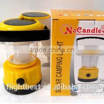 9 LED solar Lantern camping light with 3 PCS Solar panel,Solar Lantern Camping Lighting To Jakarta Indonesia