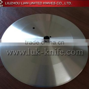 370mm big fabric dish knife circular cutting knife blade/polish buff cutting dish blade