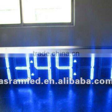 7 segment digital electronic large led timer clock / LED digital timer clocks