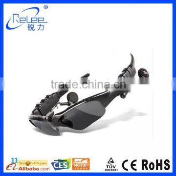 Fashion Sport Camera Mp3 Function Smart Bluetooth Sunglass photo-6