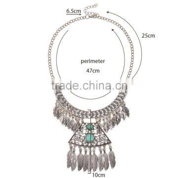 Newest Factory Sale Simple Design Good Quality Stainless Steel Necklace From China Workshop photo-5
